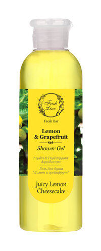 Гель для душа с цитрусовым ароматом Fresh Line Lemon and Grapefruit Shower фото 1