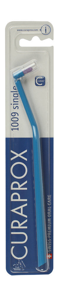 Монопучковая зубная щетка Curaprox Toothbrush 1009 Single and Sulcular фото 1