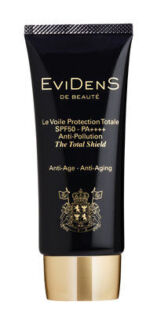 Солнцезащитный антивозрастной крем для лица Evidens de Beaute The Total Shi