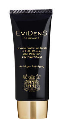 Солнцезащитный антивозрастной крем для лица Evidens de Beaute The Total Shi фото 1