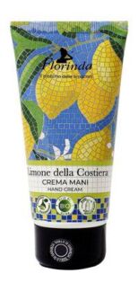 Крем для рук с ароматом лимона Florinda Hand Cream Limone Della Costiera