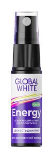 Cпрей для полости рта со вкусом корицы Global White Energy Spray