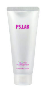 Омолаживающая пенка для умывания с коллагеном PS Lab Collagen Foam Cleanser