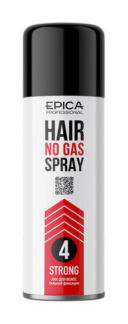 Лак для волос сильной фиксации Epica Professional Hair No Gas Spray 4 Stron