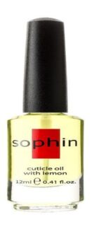 Масло для кутикулы и ногтей с экстрактом лимона Sophin Cuticle Oil With Lem