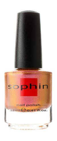 Лак для ногтей с металлическим блеском Sophin Chrom&Chromatic Nail Polish фото 1