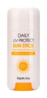 Солнцезащитное средство для лица в стике FarmStay Daily UV Protect Sun Stic