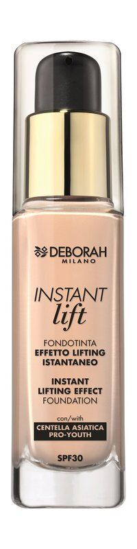 Тональная основа для лица c эффектом лифтинга Deborah Milano Instant Liftin фото 1