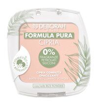 Матирующая компактная пудра для лица Deborah Milano Formula Pura Matifying фото 1