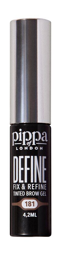 Гель для бровей Pippa of London Define Fix & Refine Tinted Brow Gel фото 1