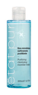 Мицеллярная вода на основе меди и цинка Etat Pur Purifying Cleansing Micell