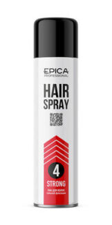 Лак для волос сильной фиксации Epica Professional Hair Spray 4 Strong