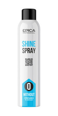 Спрей-блеск для волос Epica Professional Shine Spray Without фото 1