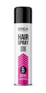 Лак для волос экстрасильной фиксации Epica Professional Hair Spray Extra