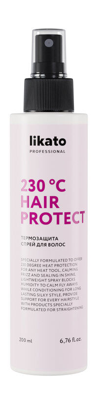 Термозащитный спрей для волос Likato Professional 230C Hair Protect фото 1