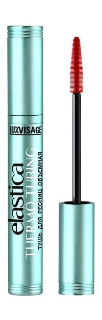 Объемная термо тушь для ресниц Luxvisage Elastica Thermo Tubing Mascara фото 1