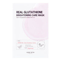 Тканевая маска для сияния кожи лица с глутатионом Some by Mi Real Glutathio фото 1