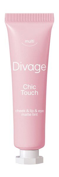 Матовый тинт для щек, губ и глаз Divage Chic Touch Matte Tint фото 1