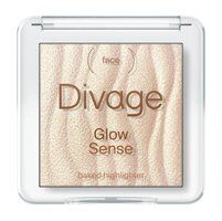 Запеченный хайлайтер для лица Divage Glow Sense Baked Highlighter фото 1