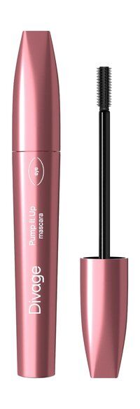 Тушь для экстремального объема ресниц Divage 90х60х90 Pump It Up Mascara фото 1