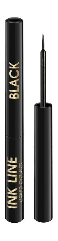 Жидкая подводка для глаз с кисточкой Art-Visage Ink Line Liquid Eyeliner wi фото 1