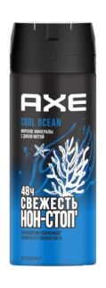 Дезодорант-аэрозоль с ароматом дикой мяты AXE Cool Ocean