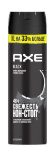 Дезодорант-аэрозоль с ароматом морозной груши и кедра AXE Black