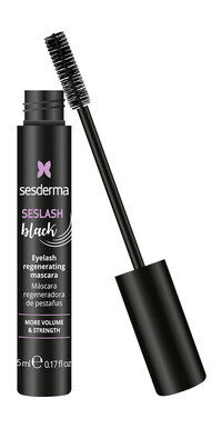 Восстанавливающая тушь для ресниц  Sesderma Seslash Black Eyelash Regenerat фото 1