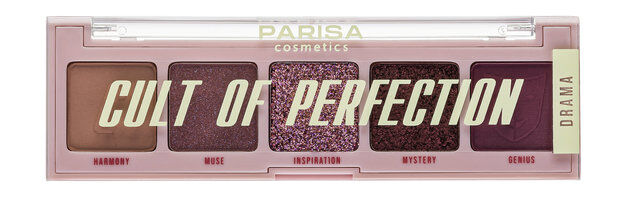 Палетка теней для век Parisa Cosmetics Cult of Perfection Eyeshadow Palette фото 1