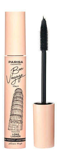 Удлиняющая тушь для ресниц Parisa Cosmetics Bon Voyage Italy Long Lasher Ma фото 1