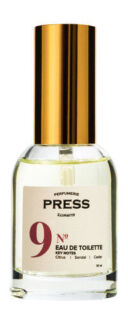 Туалетная вода Press Gurwitz Perfumerie №9 Сitrus, Sandal, Cedar Eau de Toi