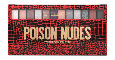 Палетка теней для век Stellary Poison Nudes Eyeshadow Palette фото 1