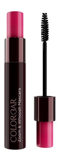 Тушь для объема и удлинения ресниц Colorbar Zoom & Whoosh Mascara фото 1