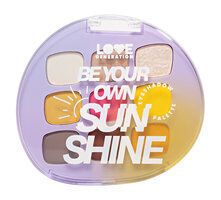 Палетка теней для век Love Generation Be Your Own Sunshine Eyeshadow Palett