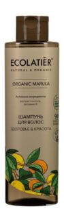 Питательный шампунь для волос с маслом марулы Ecolatier Organic Marula Здор