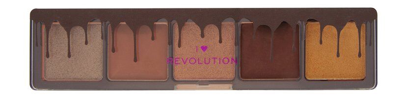 Палетка теней для век I Heart Revolution Mini Chocolate Eyeshadow Palette M фото 1