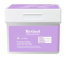 120 лифтинг-дисков пэдов для лица с антивозрастным эффектом Dermal Retinol фото 1