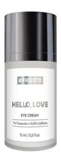 Крем для кожи вокруг глаз с кофеином 0,5% и троксерутином 1% #Prosto Hello,