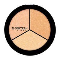 Палетка хайлайтеров для лица Deborah Milano Highlighter Palette