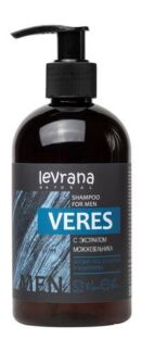 Шампунь для волос с экстрактом можжевельника Levrana Men Veres Shampoo