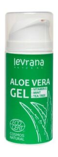 Увлажняющий гель для тела с органическим алоэ вера Levrana Aloe Vera Gel