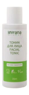 Тоник для нормальной кожи лица с соком алоэ вера Levrana Facial Tonic Тоник