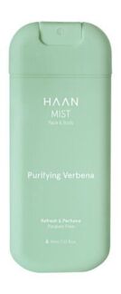 Освежающий спрей-мист для лица и тела с ароматом вербены Haan Purifying Ver