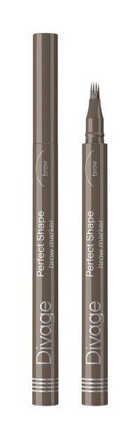 Маркер для бровей Divage Perfect Shape Brow Marker фото 1