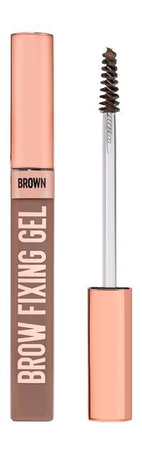 Коричневый гель для бровей Stellary Brow Fixing Gel Brown фото 1