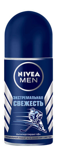 Дезодорант Nivea Экстремальная свежесть Шариковый дезодорант фото 1