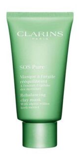 Очищающая маска для лица с экстрактом кипрея Clarins Sos Pure Mask