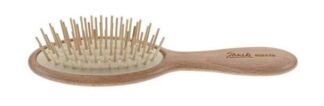 Щетка для волос Janeke Wooden oval shaped Hair Brush