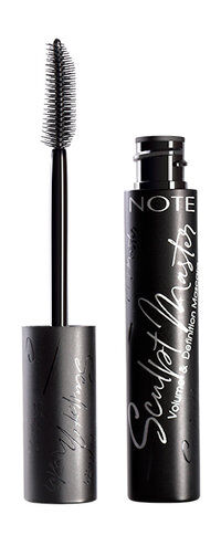 Моделирующая тушь для ресниц Note Sculpt Master Mascara фото 1