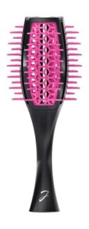 Щетка для волос Janeke Superbrush The Original Italian Patent Pink-Black